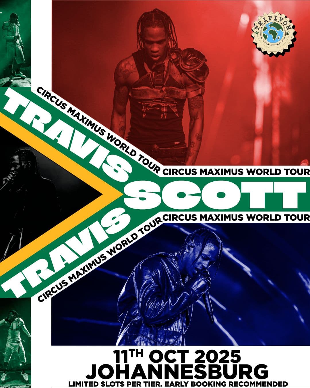 Travis Scott Circus Maximus World Tour - Johannesburg